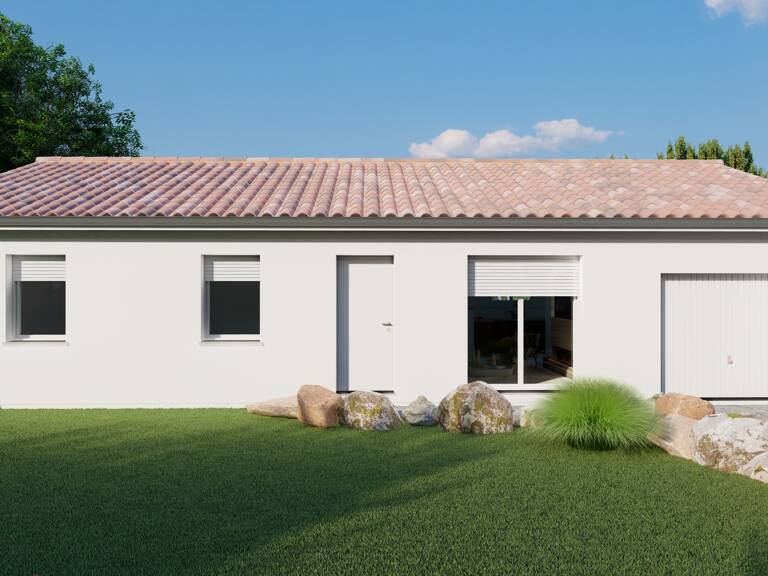 Projet de construction – Maison neuve à Mussidan (24) — photo 1