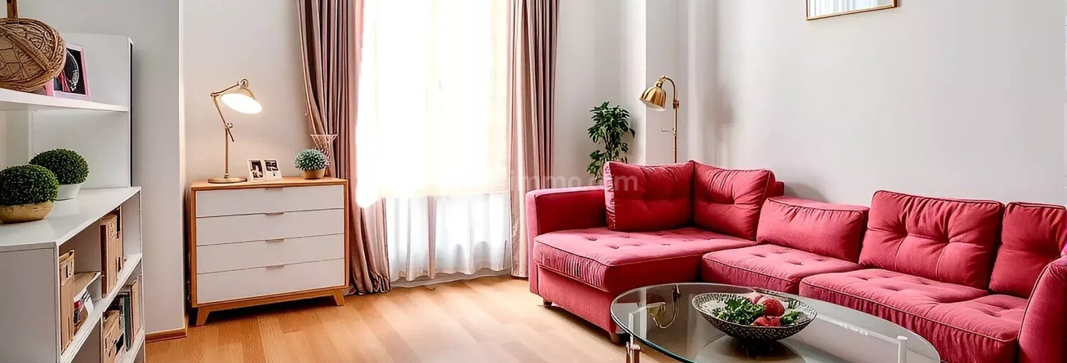 Appartement 2 Pièces 53 m² à vendre à Grenoble (38100)