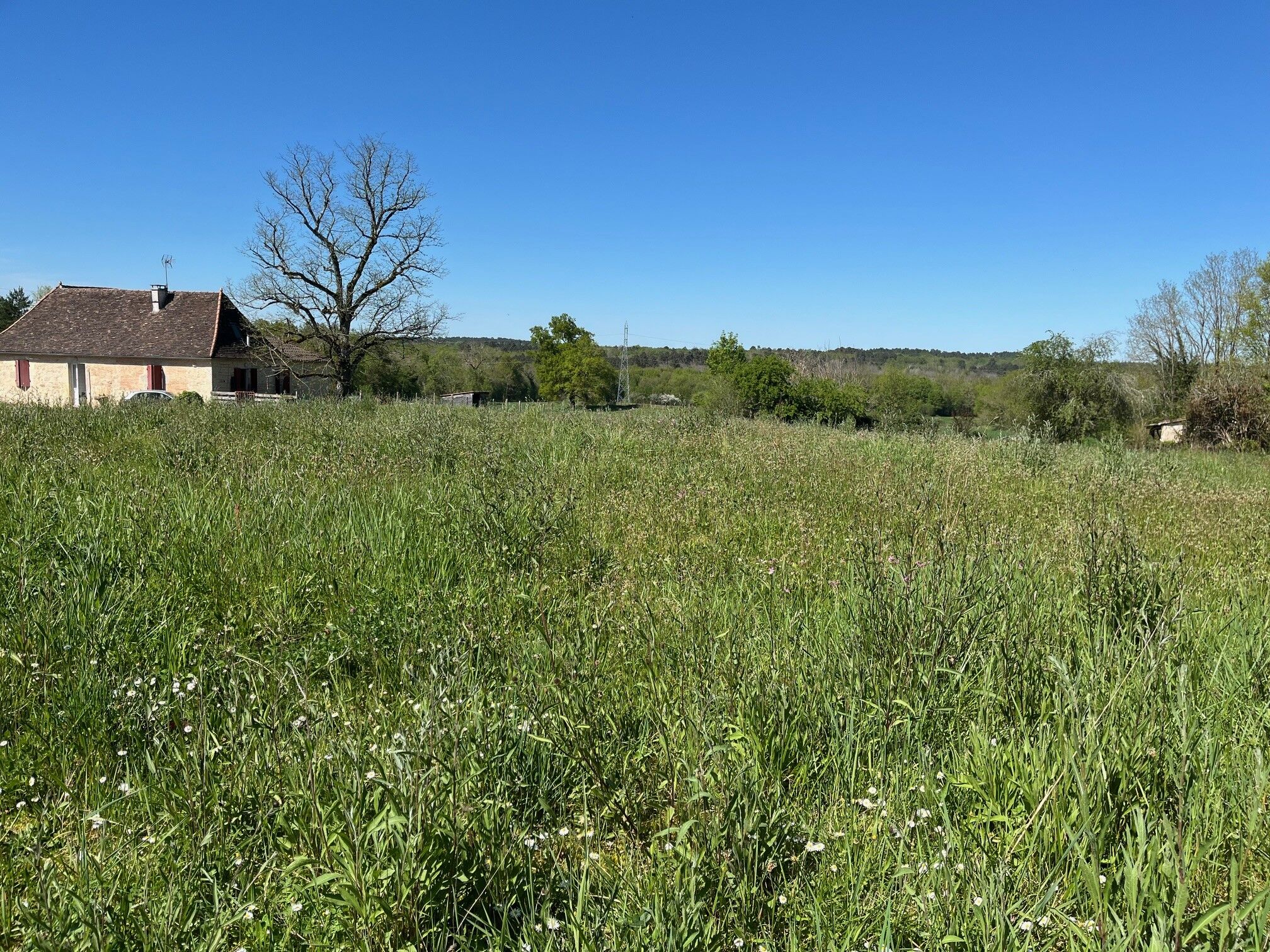 Vente Terrain Fraisse