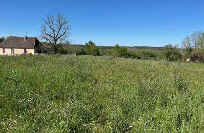 Terrain à bâtir a vendre – Calme et nature à Fraisse  (proche de Bergerac) — photo du bien