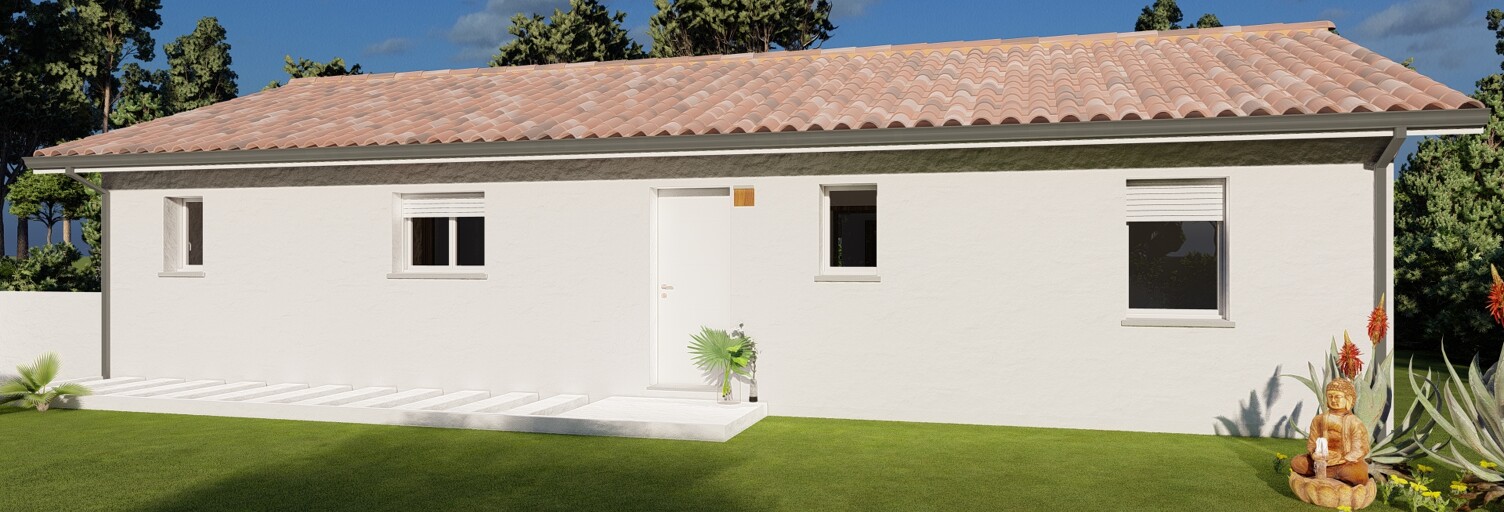 Maison 99 m² à construire Fraisse (24130)