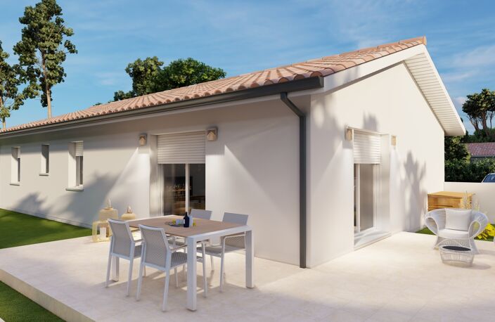 Projet de construction – Maison PANAMA 99 m² sur terrain de 1 400 m² à Fraisse  — photo 2