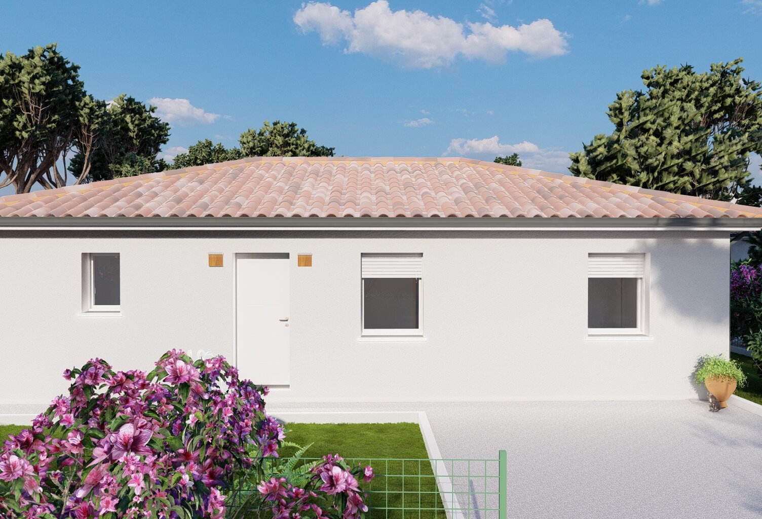 Projet de construction – Maison Lima à Ribagnac (24240) — photo 1