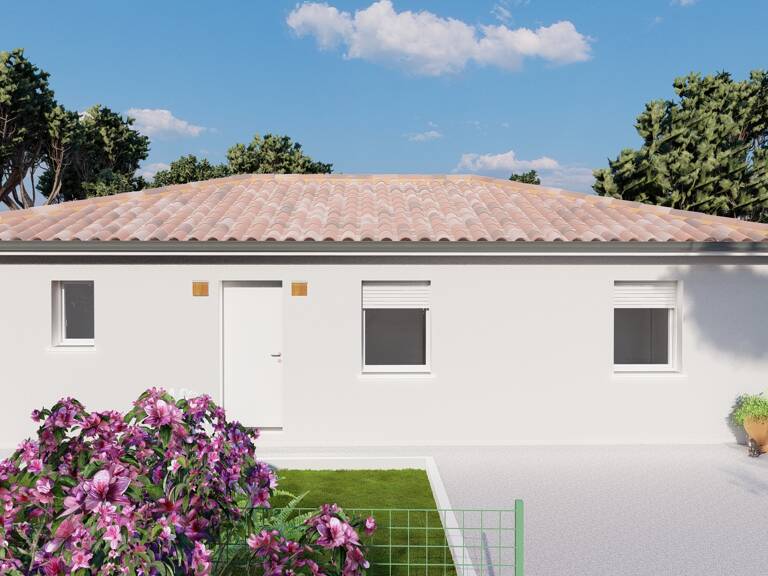 Projet de construction – Maison Lima à Ribagnac (24240) — photo 1