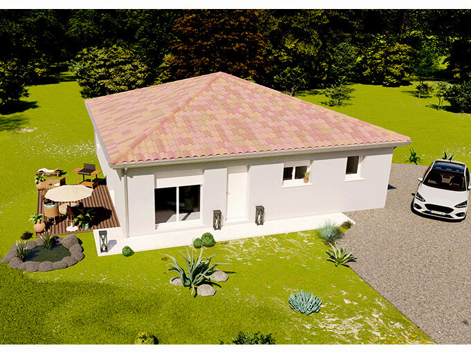 Projet de construction – Maison Dakar à Ribagnac (24240)