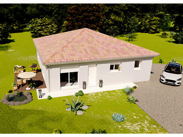 Projet de construction – Maison Dakar à Ribagnac (24240) — photo du bien