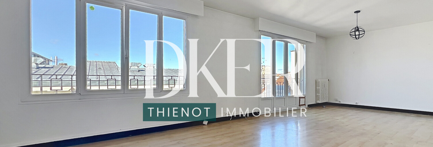 Appartement 4 Pièces 107 m² à vendre à Reims (51100)