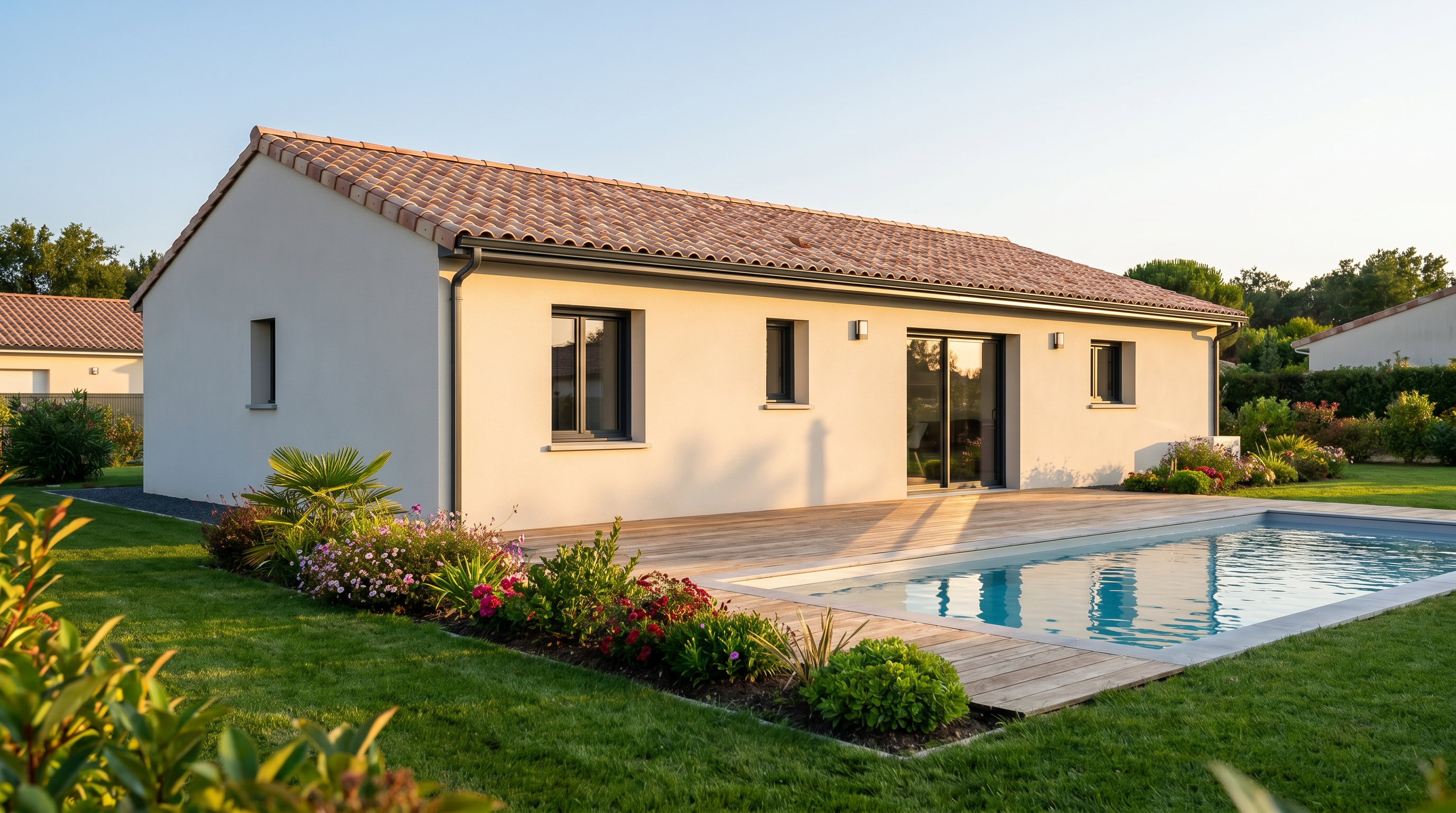Projet de construction d'une maison neuve à Ribagnac – modèle PARIS