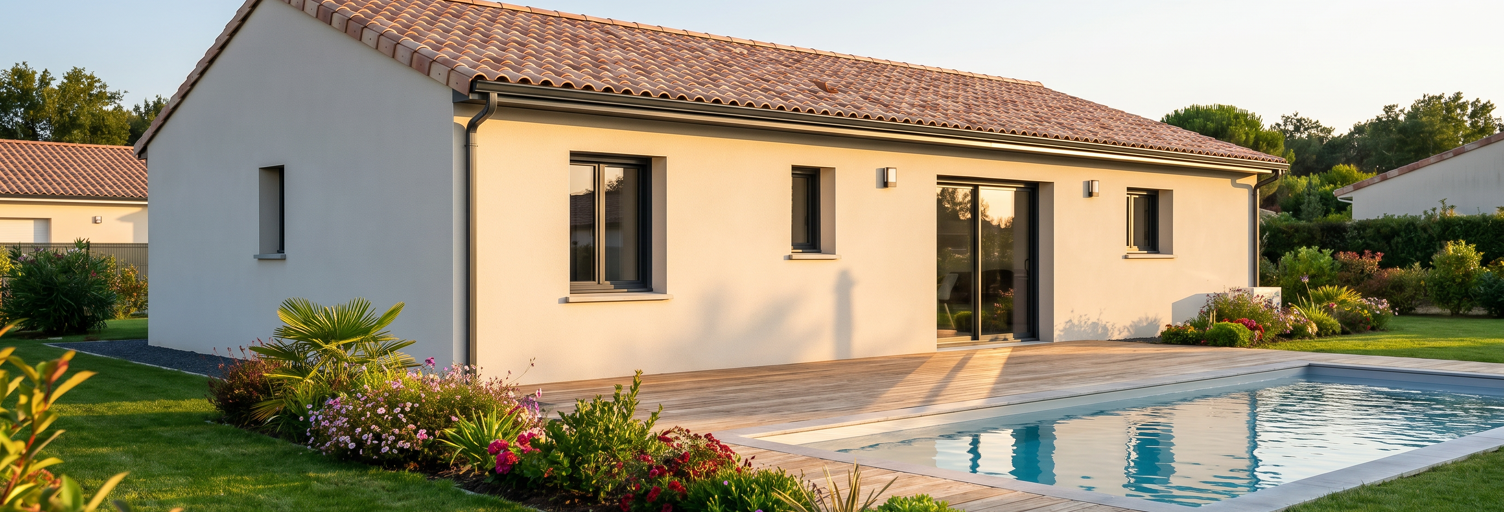 Maison 84 m² à construire Ribagnac (24240)
