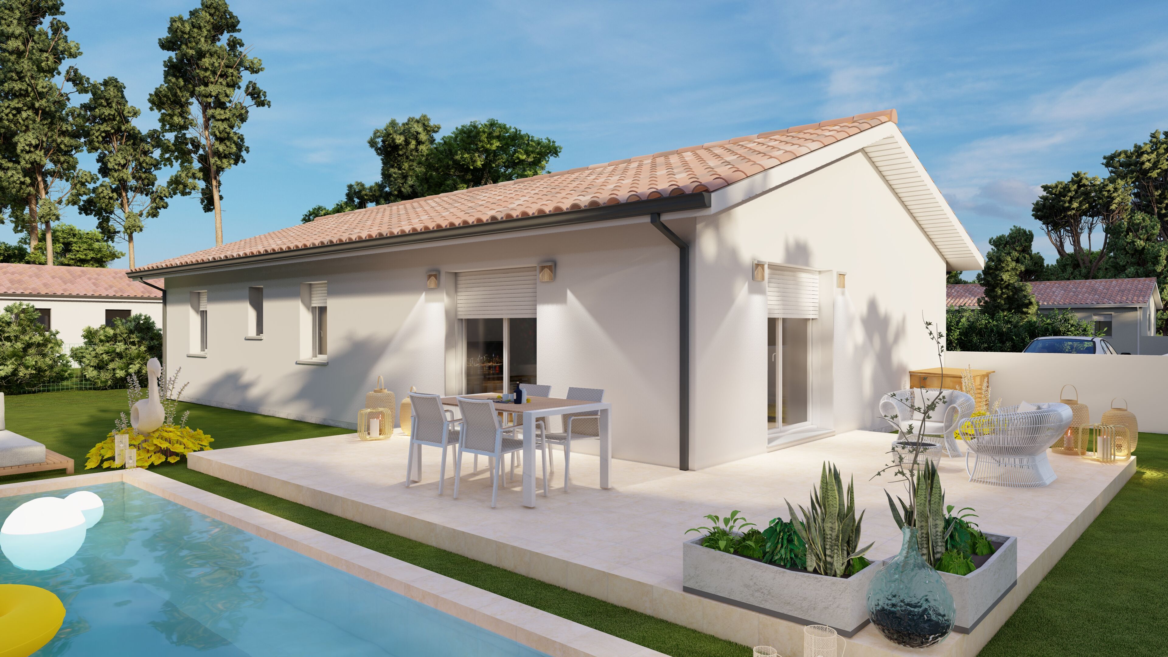 Agence immobilière de Les maisons Aura de Bergerac