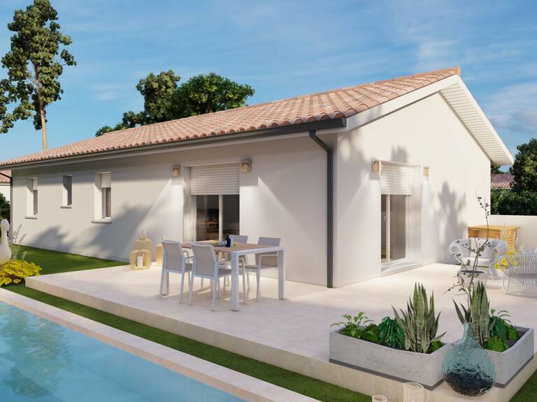 Projet de construction d'une maison neuve– Maison HANOI  à Fraisse (proche de Bergerac) — photo 1