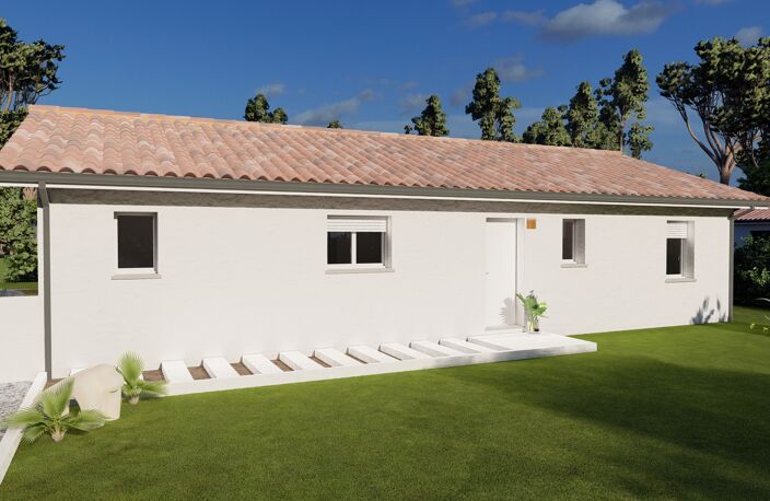 Projet de construction d'une maison neuve– Maison HANOI  à Fraisse (proche de Bergerac) — photo 2