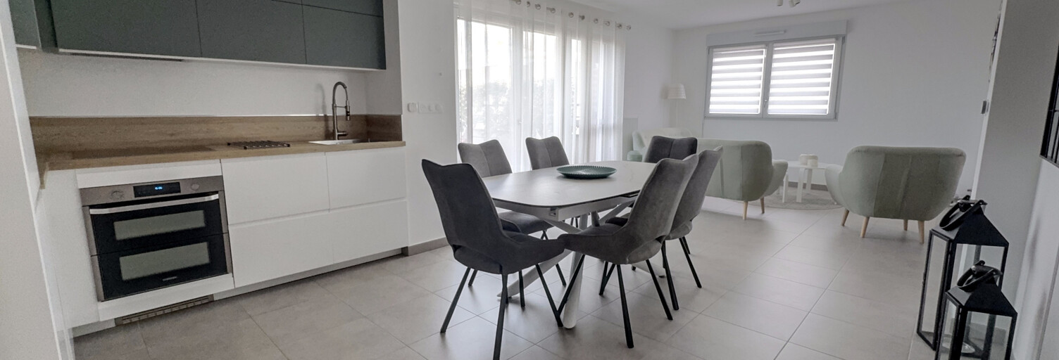 Appartement 4 Pièces 90 m² à vendre à Reims (51100)