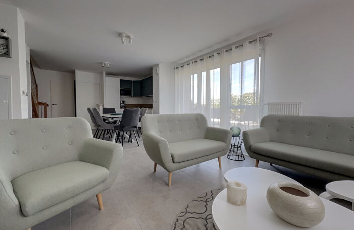 Appartement duplex de 90 m2 et terrasse 43 m2 — photo 5