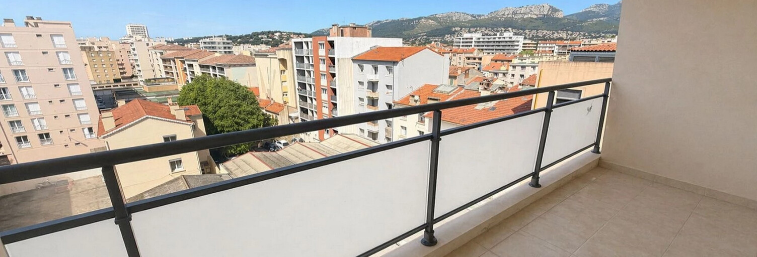 Appartement 2 Pièces 41 m² à vendre à Toulon (83200)