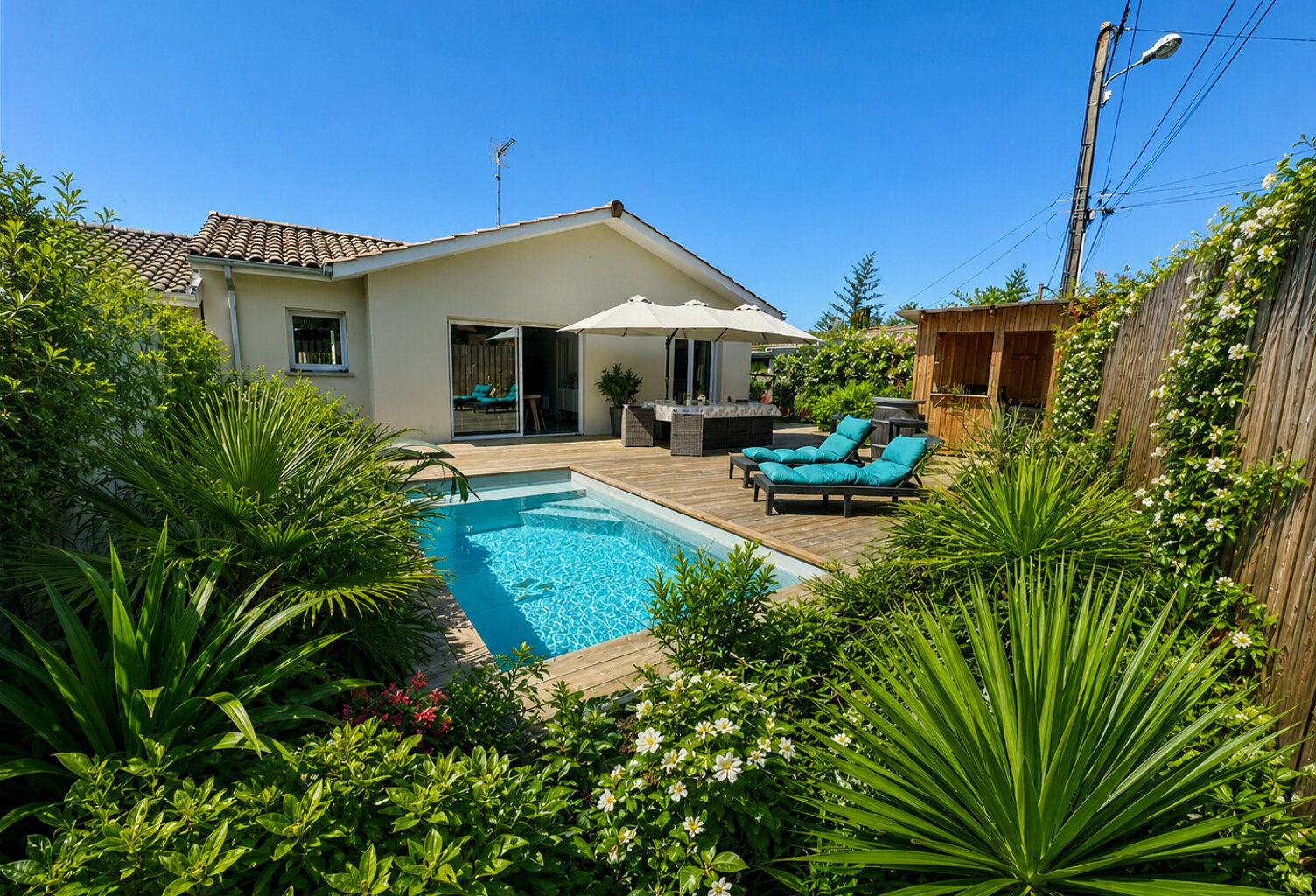 LEGE BOURG - PROXIMITE IMMEDIATE CENTRE VILLE MAISON CONTEMP — photo 1