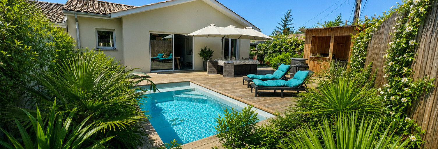 Maison 5 Pièces 85 m² à vendre à Lège (33950)