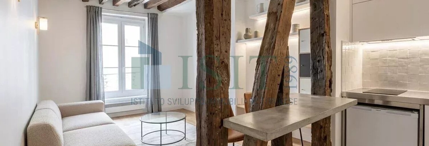 Appartement 2 Pièces 32 m² à vendre à Paris 3 (75003)