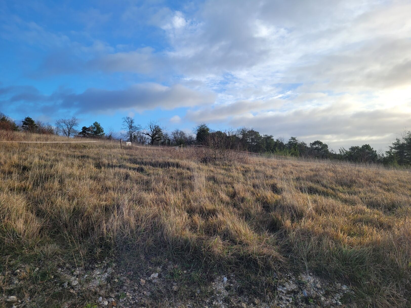 Terrain — Sanilhac