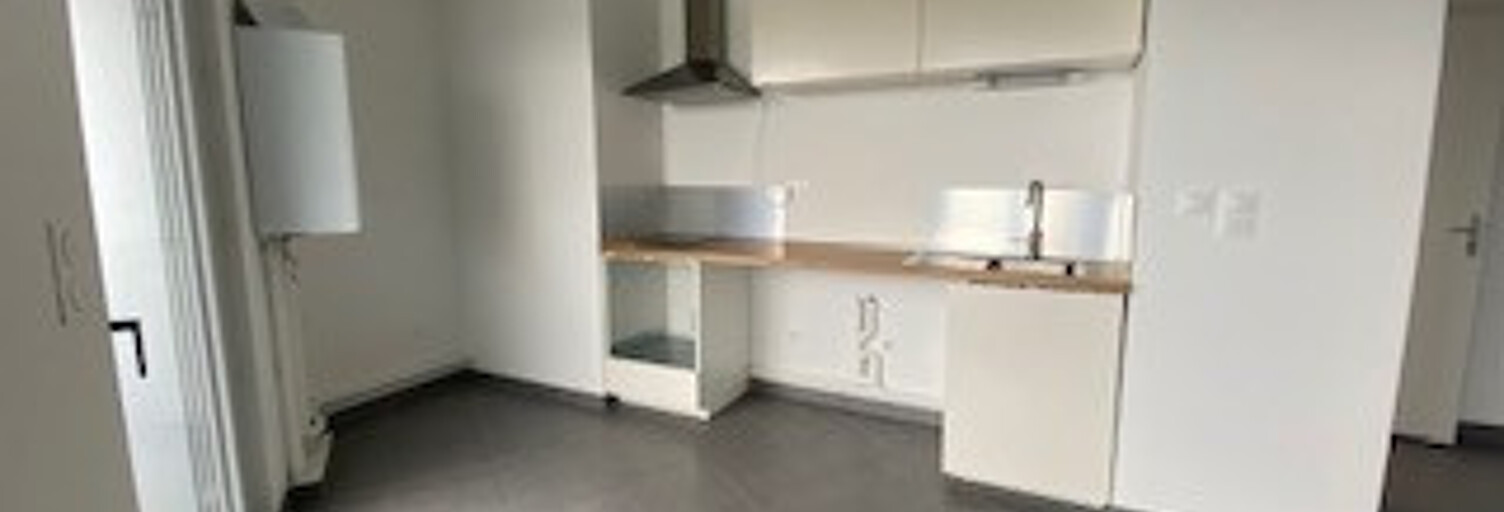 Appartement 2 Pièces 49 m² à louer à Saint-Nazaire (44600)