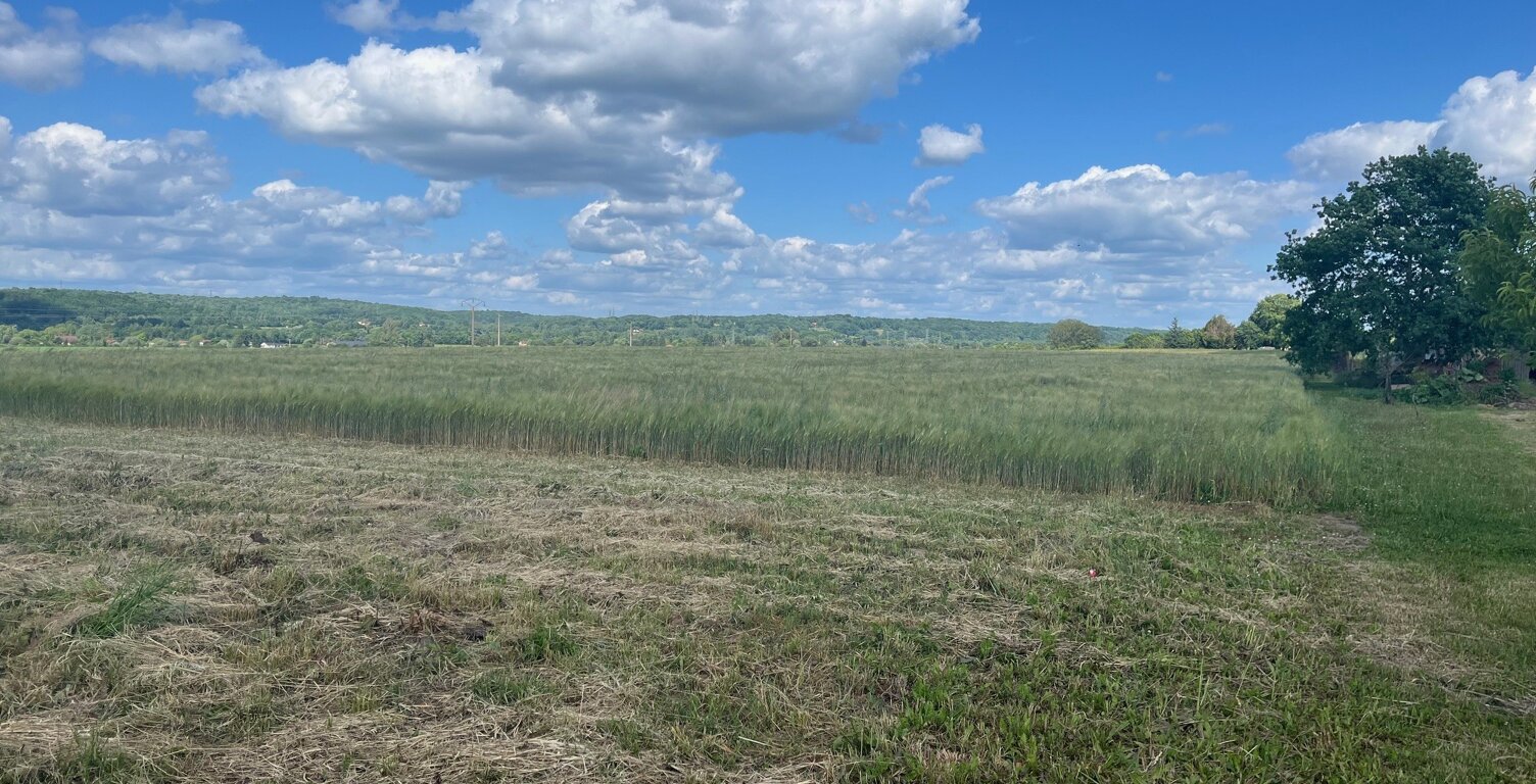  Terrain à bâtir avec vue exceptionnelle – Saint-Germain-et-Mons (proche de Bergerac) — photo 1