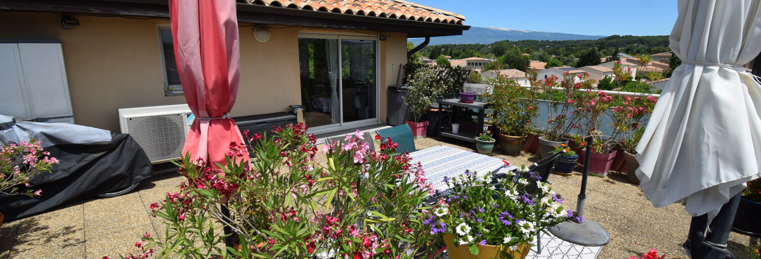 Appartement 4 Pièces 85 m² à vendre à Carpentras (84200)