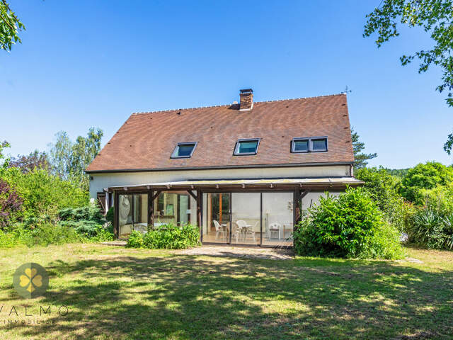 MAISON INDIVIDUELLE 200 m2 + VERANDA + SOUS-SOL TOTAL — photo du bien