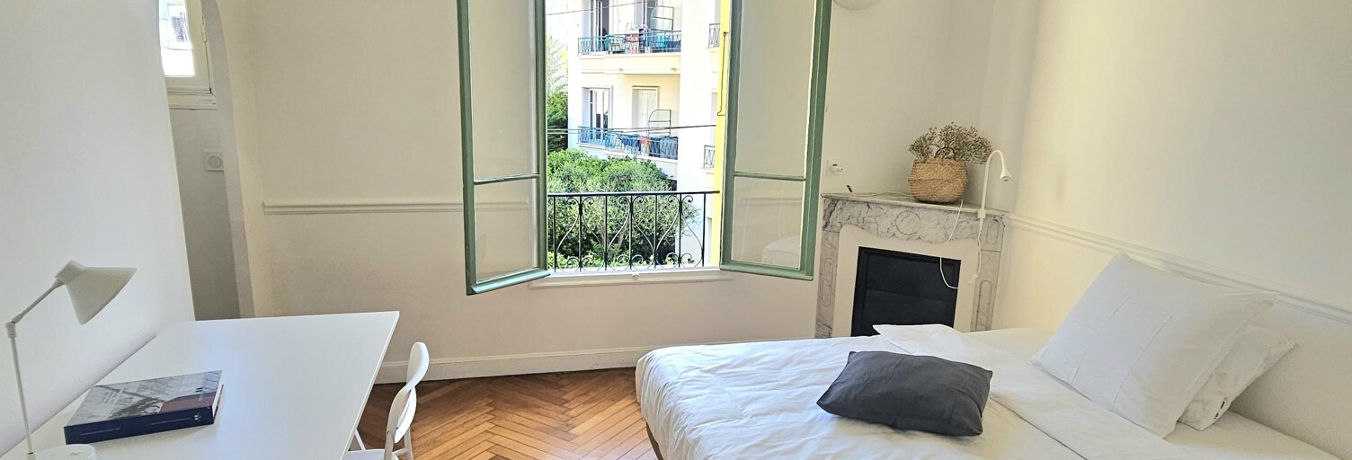 Appartement 4 Pièces 95 m² à louer à Nice (06100)