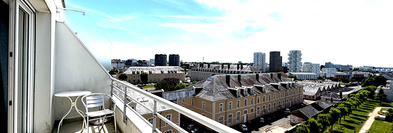 Appartement 1 Pièce 23 m² à vendre à Rennes (35000)