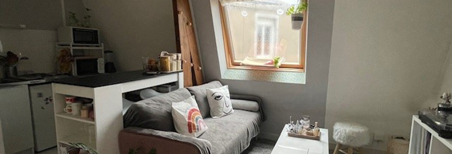 Appartement 2 Pièces 27 m² à louer à Angers (49000)