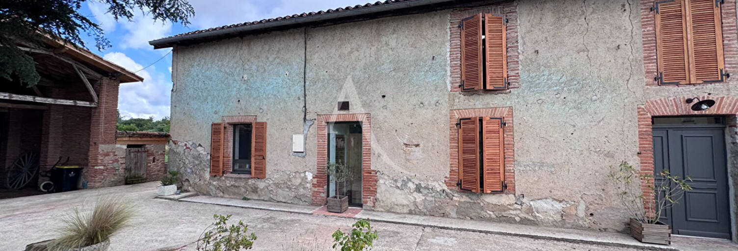 Maison 4 Pièces 197 m² à vendre à Lagrave (81150)