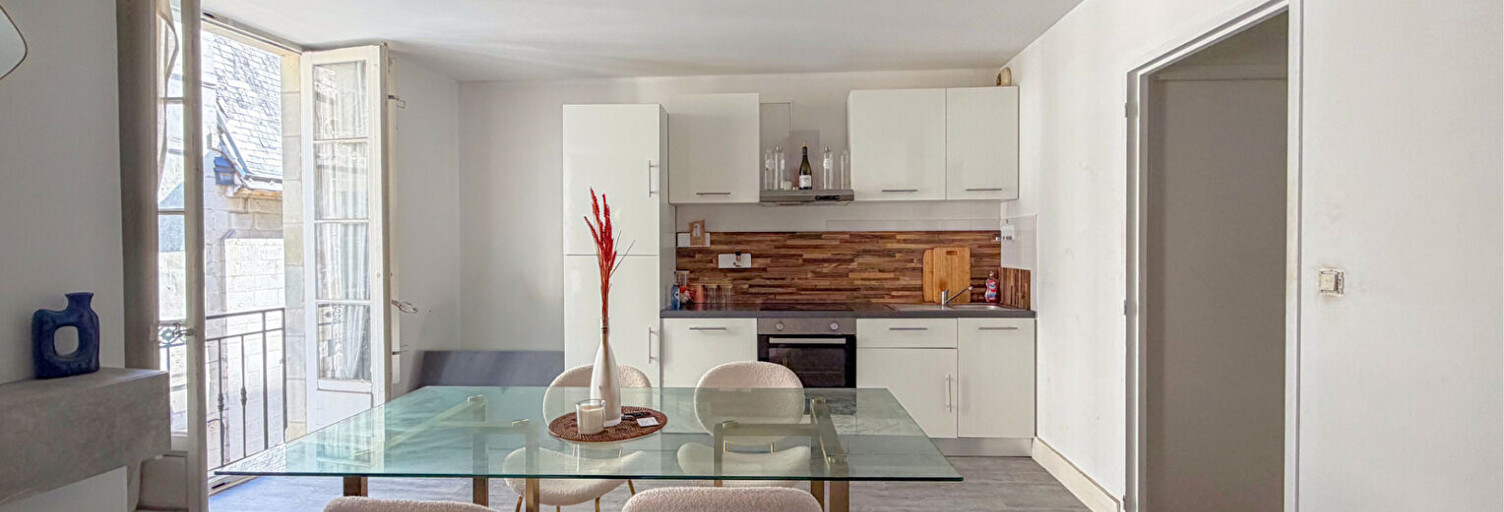 Appartement 2 Pièces 49 m² à vendre à Nantes (44000)