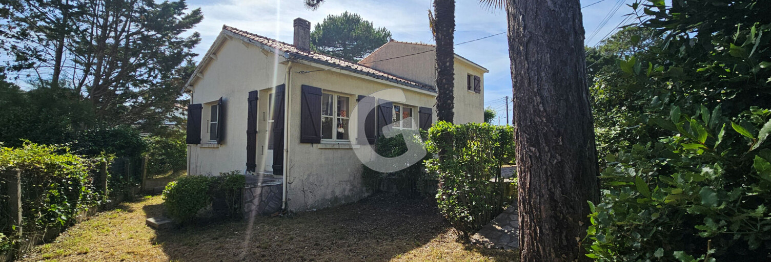 Maison 3 Pièces 62 m² à vendre à La Tranche-sur-Mer (85360)