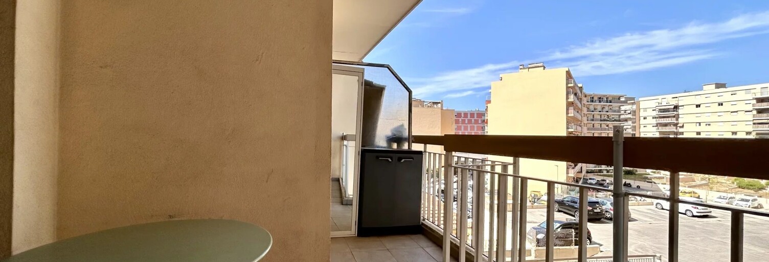 Appartement 1 Pièce 21 m² à vendre à Nice (06300)