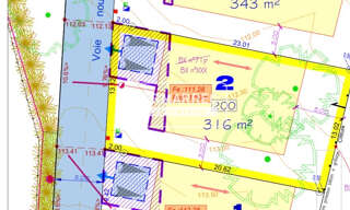 Terrain  316 m² à vendre à Vitré (35500)