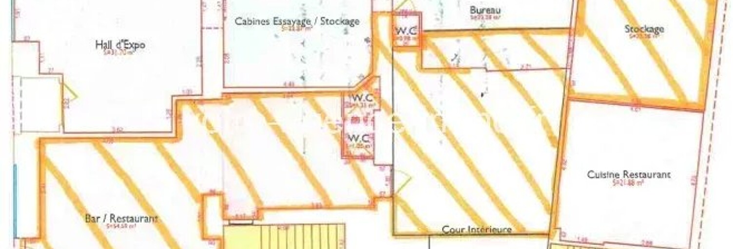 Commerce  83 m² à vendre à Nice (06000)