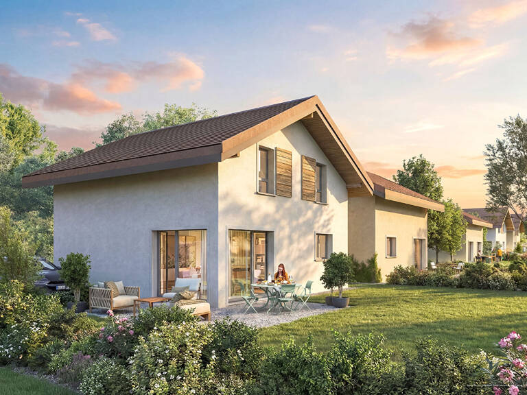 Maison 4 pièces - La Motte-Servolex Programme Neuf — photo 1