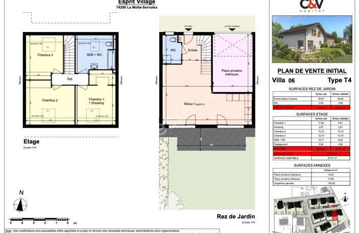 Maison 4 pièces - La Motte-Servolex Programme Neuf — photo 2
