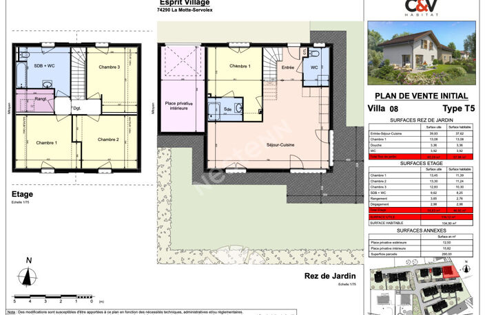Programme Neuf  Esprit Village — photo 2