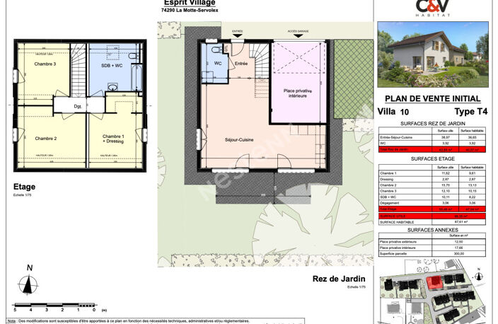 Programme Neuf  Esprit Village — photo 2