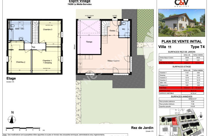 Programme Neuf  Esprit Village — photo 2