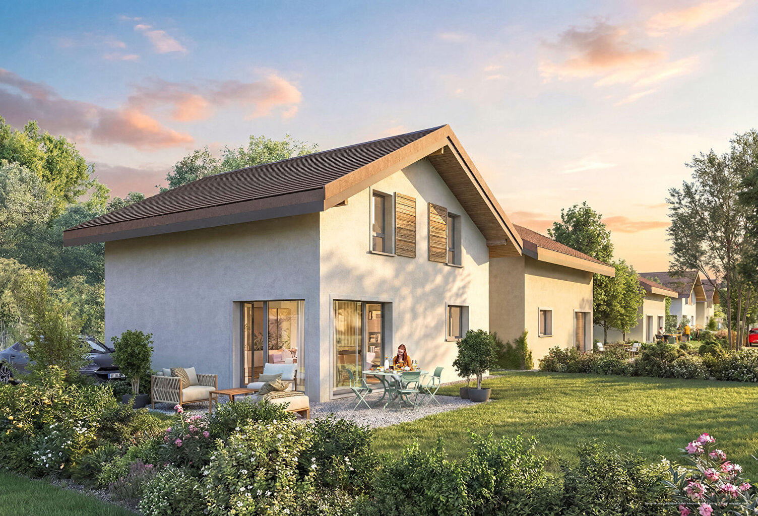 Maison neuve 5 pièces - La Motte-Servolex — photo 1