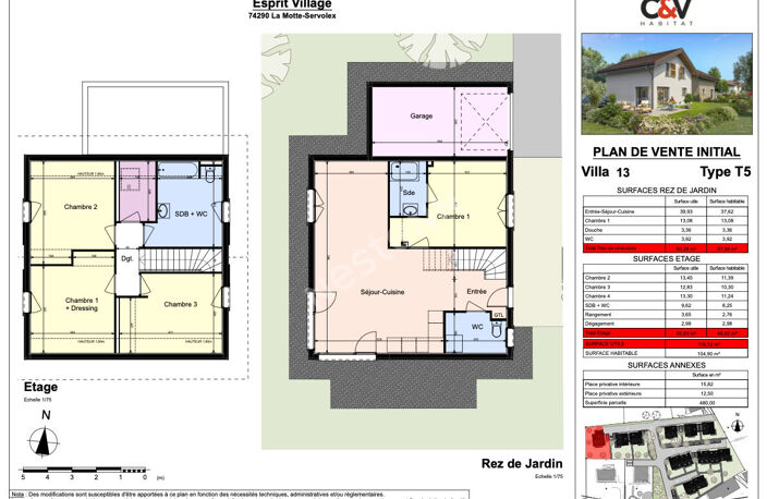 Maison neuve 5 pièces - La Motte-Servolex — photo 2