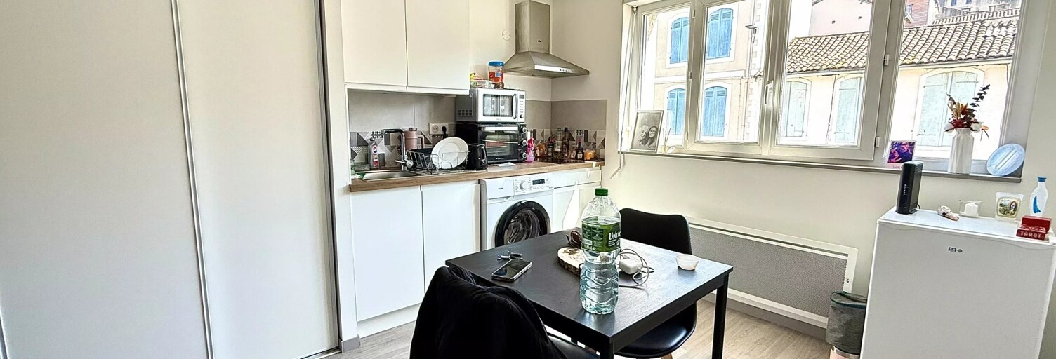 Appartement 1 Pièce 22 m² à louer à Auch (32000)