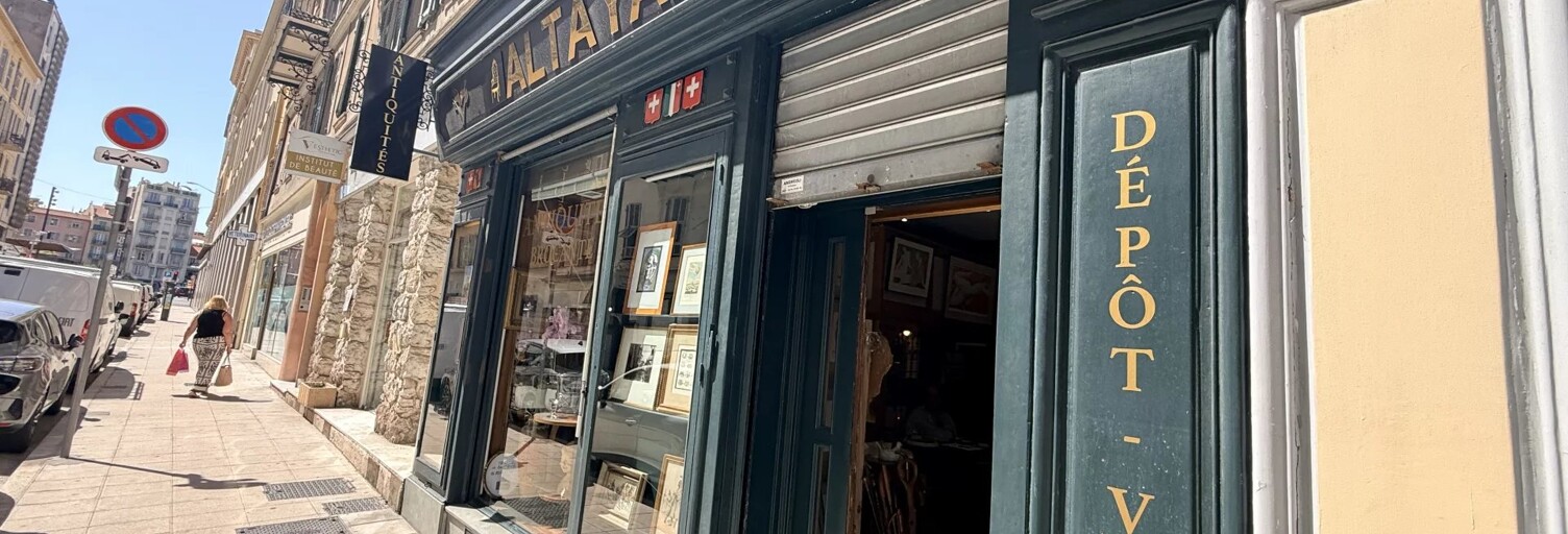 Commerce 2 Pièces 25 m² à vendre à Nice (06000)