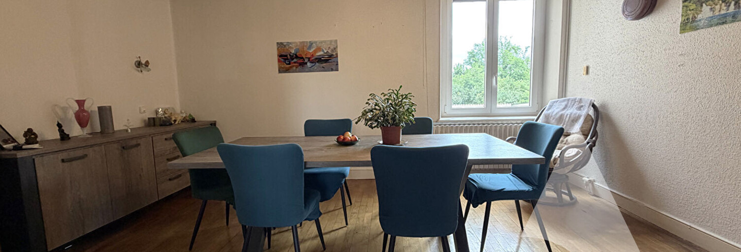 Appartement 4 Pièces 80 m² à vendre à Tavaux (39500)