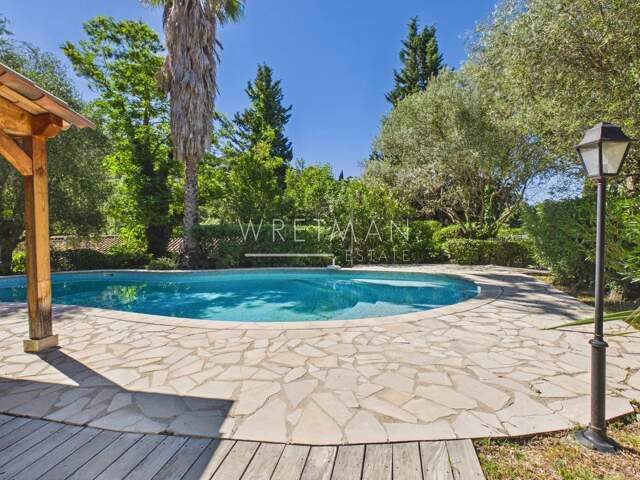 Villa au calme proche du village - Fayence — photo du bien
