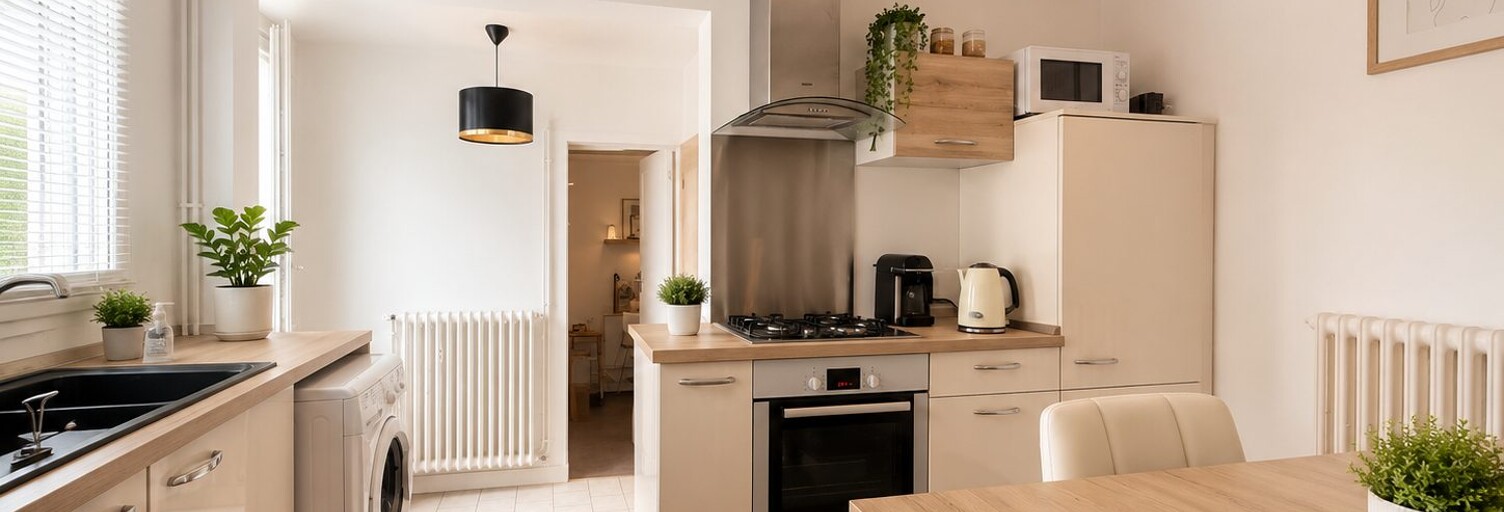 Maison 3 Pièces 56 m² à vendre à Tours (37000)