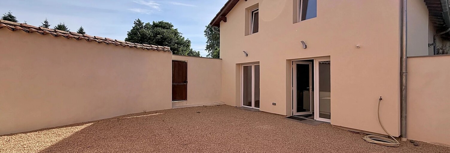 Maison 3 Pièces 60 m² à vendre à Saint-Georges-de-Reneins (69830)