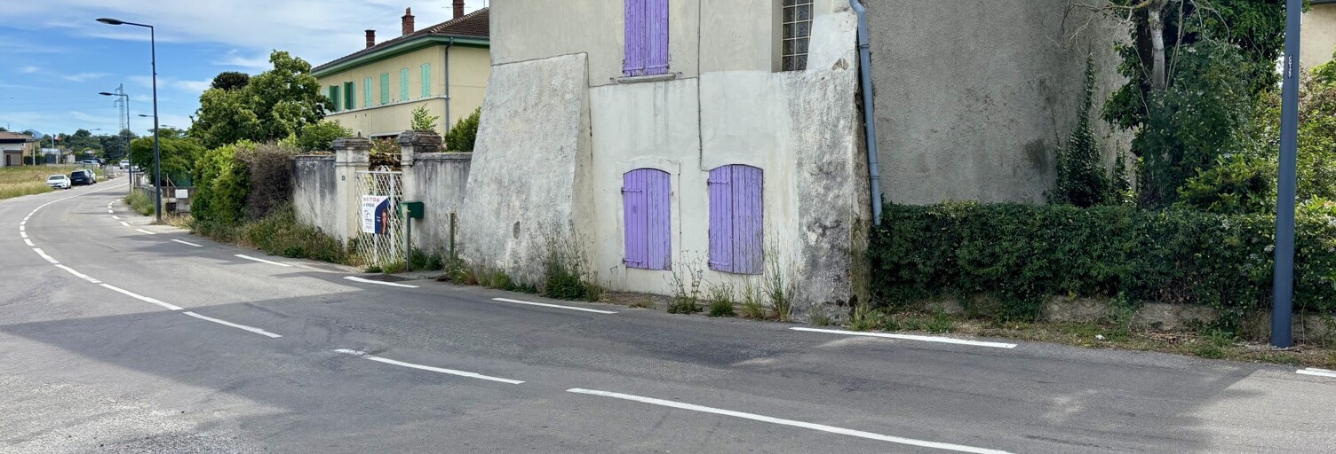 Maison 5 Pièces 102 m² à vendre à Chatuzange-le-Goubet (26300)